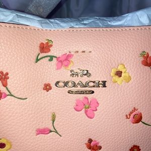 Floral Coach Purse